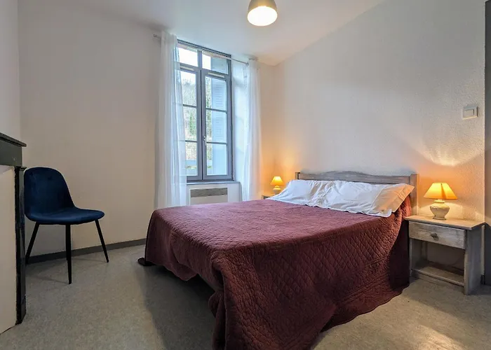 Tatil Evi Chaleureux 6 Pers Avec Cour Privee En Bord De Riviere Pres De Langeac - Fr-1-582-11