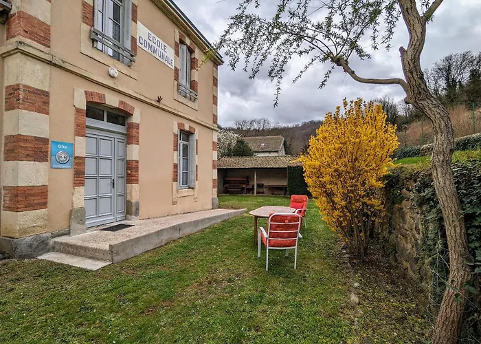 Tatil Evi Chaleureux 6 Pers Avec Cour Privee En Bord De Riviere Pres De Langeac - Fr-1-582-11 *