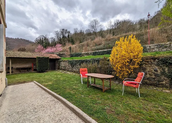 Tatil Evi Chaleureux 6 Pers Avec Cour Privee En Bord De Riviere Pres De Langeac - Fr-1-582-11 Saint-Julien-Des-Chazes