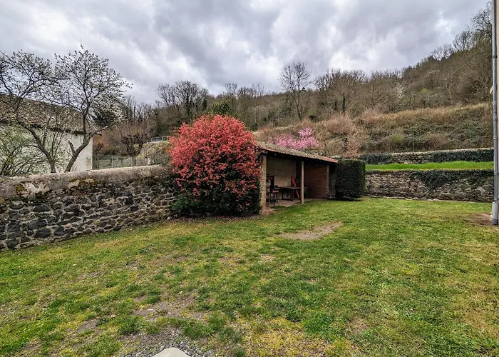 Tatil Evi Chaleureux 6 Pers Avec Cour Privee En Bord De Riviere Pres De Langeac - Fr-1-582-11